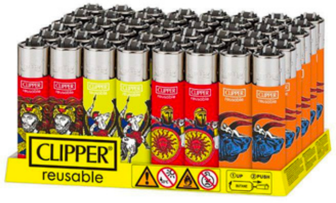 Clipper Lighter Mytologic Tatoo
