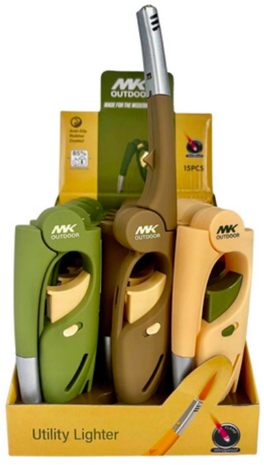 MK Outdoor Jet BBQ Lighters
