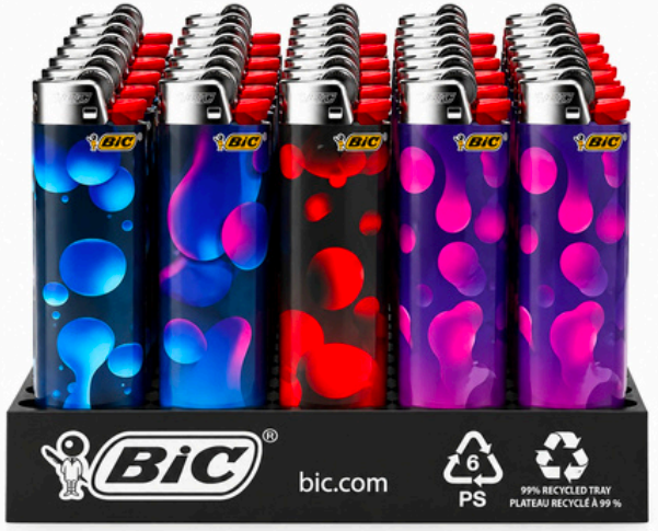 BIC Neon Lava