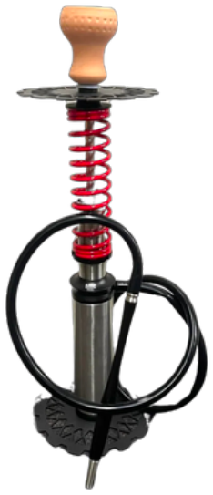 MIK Coco Springy Metal Shisha (62CM)