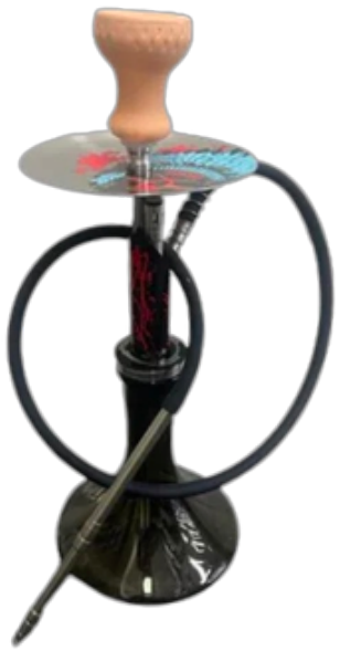 MIK Coco Skull Shisha (55CM)