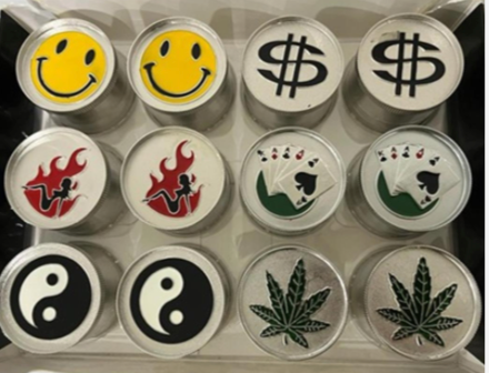 Metal Grinder 5pcs