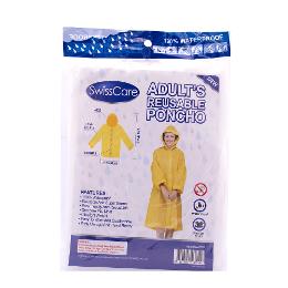 Reusable Adult's Rain Coat