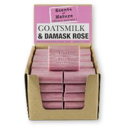Scents of Nature - Goatsmilk & Damask Rose 100g