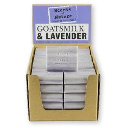 Scents of Nature - Goatsmilk & Lavender 100g