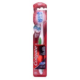 Colgate 360 Optic White Toothbrush Medium