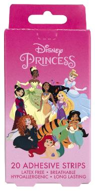 Disney Princess Band-Aids 20pk