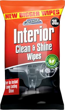 Interior Dash Wipes