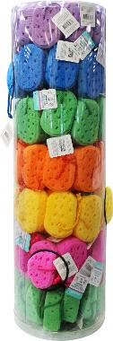 Bath Sponge in Tub