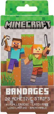 Minecraft Band-Aids 20pk