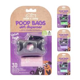 Poop Bags with Dispenser