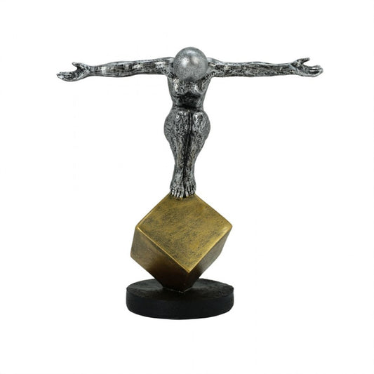 Male Athlete Sculpture