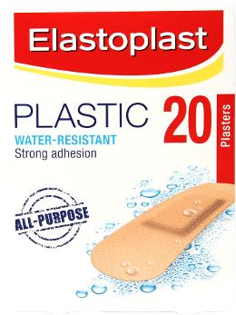Elastoplast Plastic Band-Aids 20 Strips