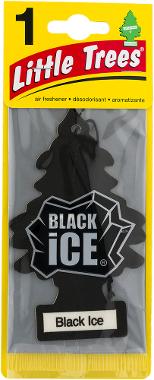 Little Trees Car Air Freshener - Black Ice