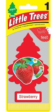Little trees Car Air Freshener - Strawberry