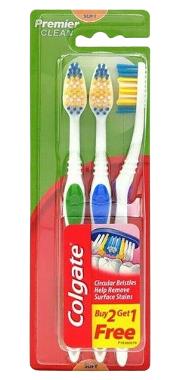 Colgate Toothbrush Soft 3pk