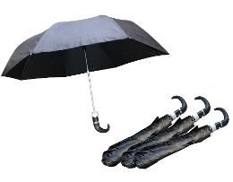 J Style Black Umbrella