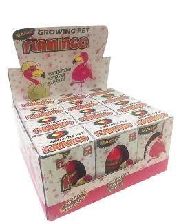 Growing Flamingo in Egg