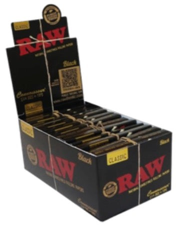 Raw Black 1/4 with Tips