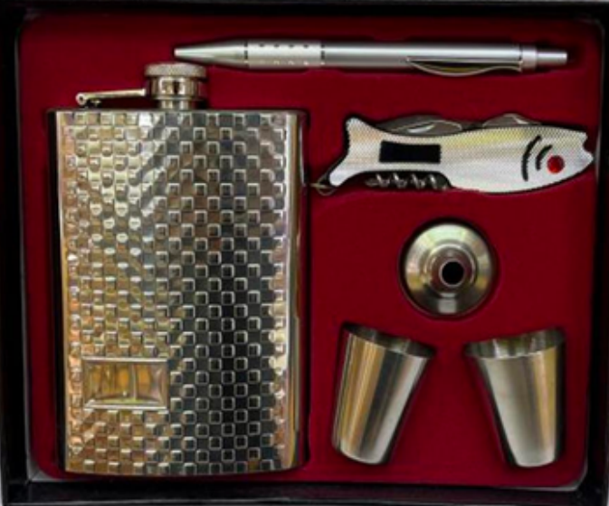 Fish Flask Set