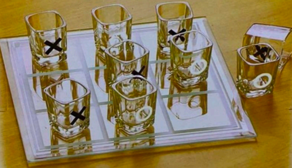 Tic Tac Toe Shots