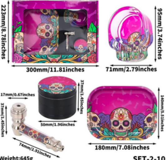 Sugar Skull Set 2