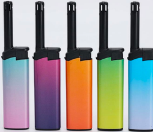 Coloured BBQ Lighter