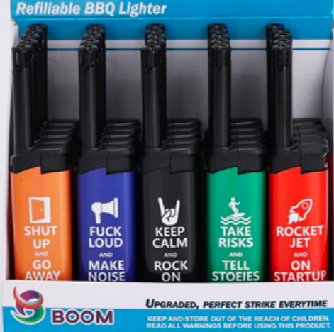 Motivational BBQ Lighter