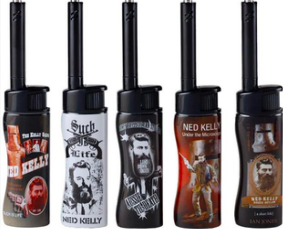 Ned Kelly BBQ Lighter