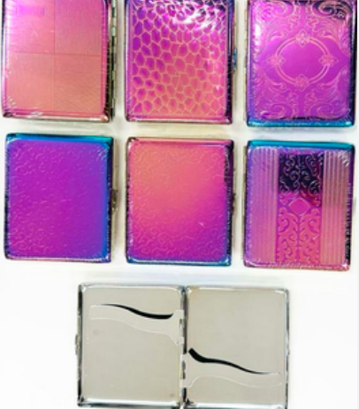 Metal Case Pink 1