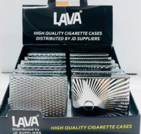 Metal Case Silver