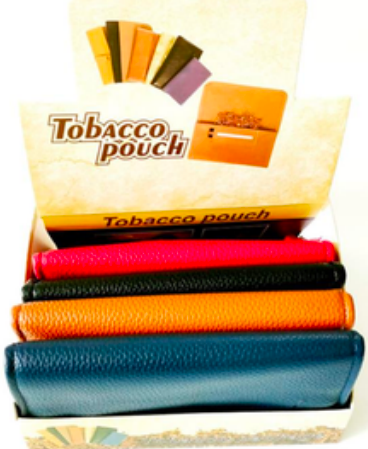 Leather Tobacco Pouch 2