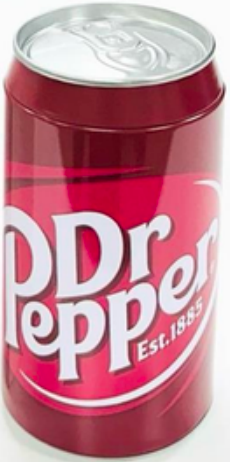 Dr Pepper Storage
