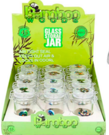 Glass Jar Design 1