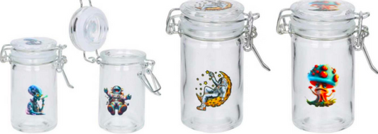 Glass Jar Design 1