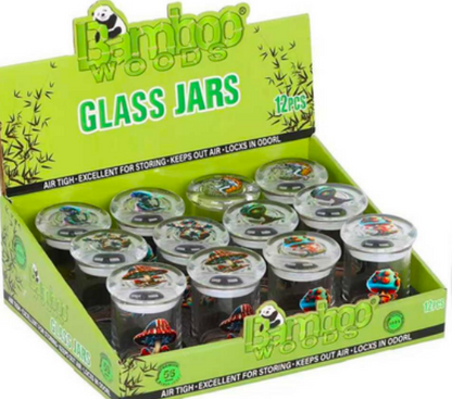 Glass Jar Design 4