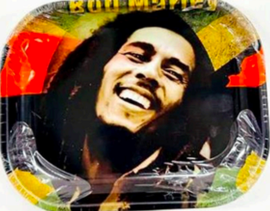 Bob Marley Tray Mini 18cm x 14cm