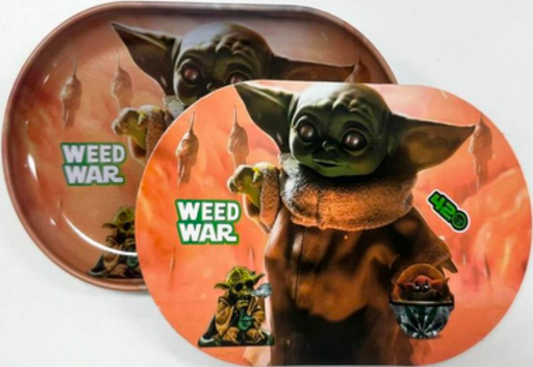 Weed War Tray Small 26cm x 15.5cm