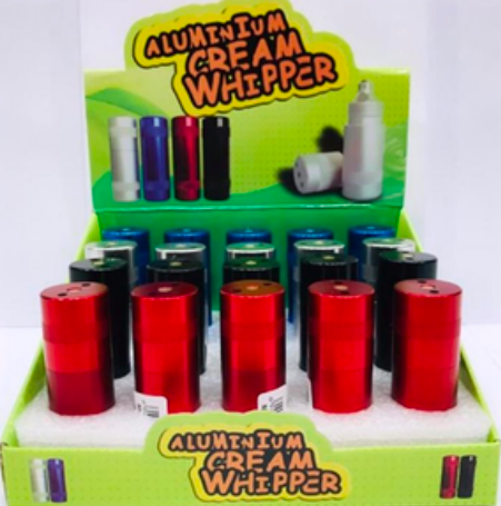 Cream Whipper Cracker