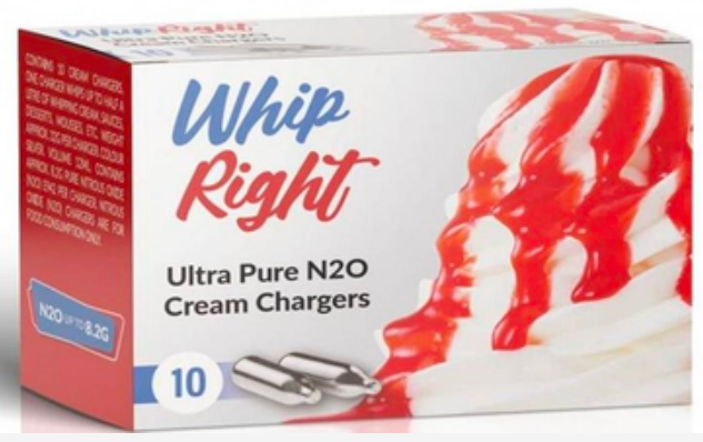 Shipwright Cream Chargers 10PK