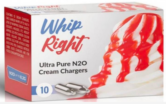 Shipwright Cream Chargers 10PK