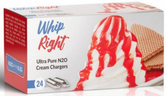 Shipwright Cream Chargers 24PK