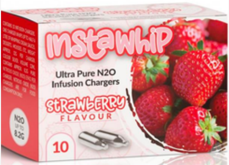 Instawhip Infusion Chargers - Strawberry