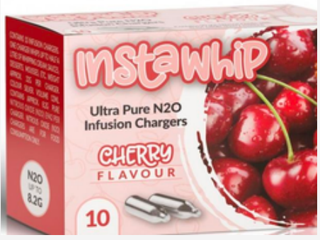 Instawhip Infusion Chargers - Cherry
