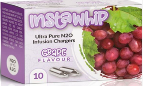 Instawhip Infusion Chargers - Grape