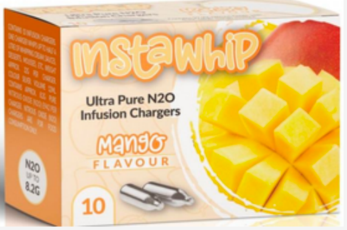 Instawhip Infusion Chargers - Mango