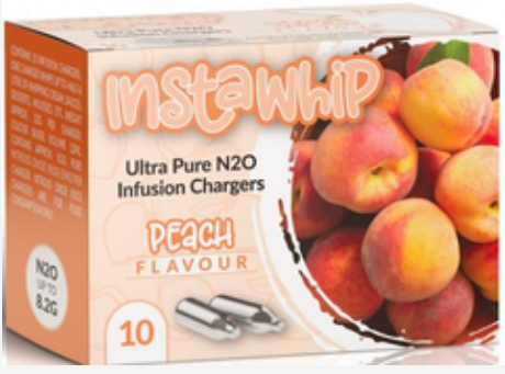 Instawhip Infusion Chargers - Peach