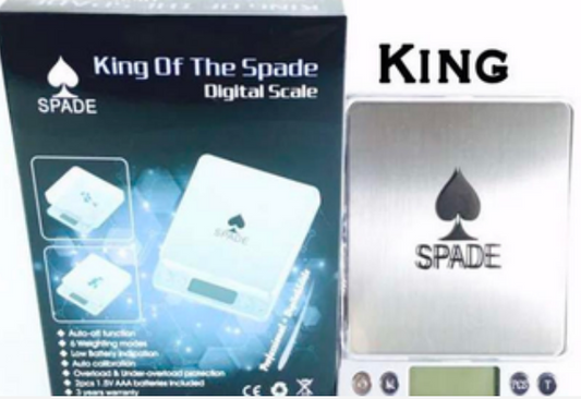 King of the Spade 0.01-500gm