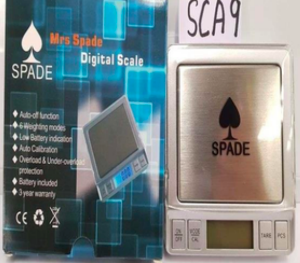 Mrs Spade 0.01-100gm