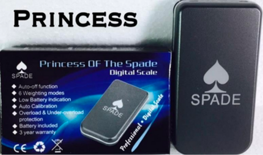 Princess of the Spade 0.01-100gm